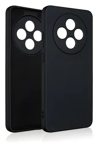 Beline Silicone pro Oppo Reno 12F 5G černá / Zadní kryt / Silikonové / Oppo Reno 12F 5G