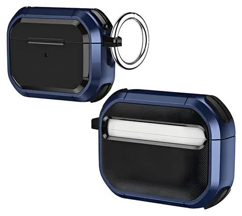Beline AirPods Solid Cover modrá / Pouzdro pro sluchátka / AirPods Pro 2
