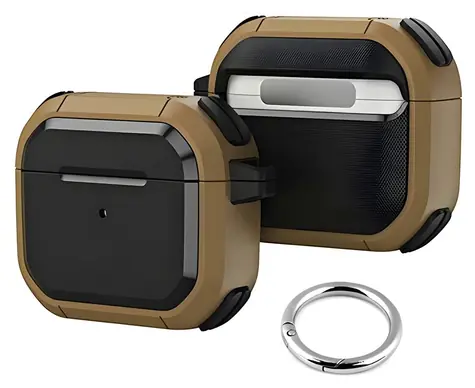 Beline AirPods Solid Cover hnědá / Pouzdro pro sluchátka / AirPods Pro