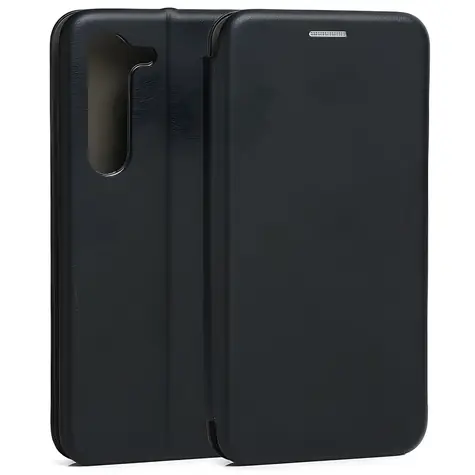 Beline Book Magnetic Huawei P Smart 2021 černá / Pouzdro typu kniha / Magnetické zapínání