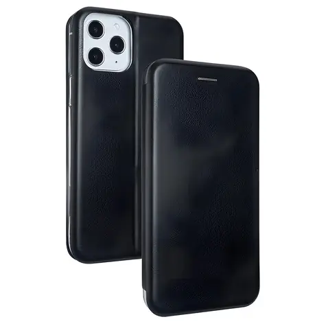 Beline Book Magnetic pouzdro pro Apple iPhone 12 Pro Max černá / Pouzdro typu kniha / Magnetické zapínání