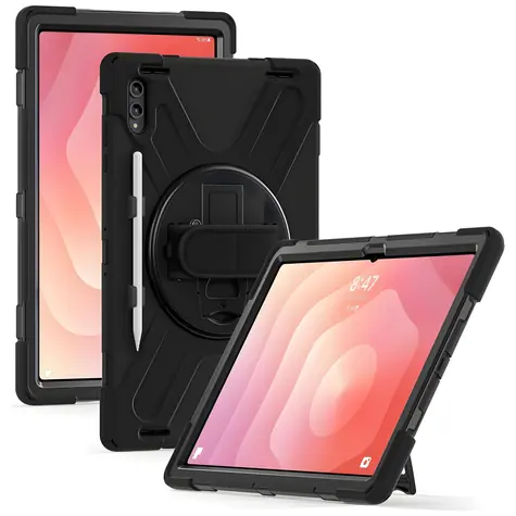 4smarts Rugged Case Grip černé / Pouzdro / Samsung Galaxy Tab S11 Ultra