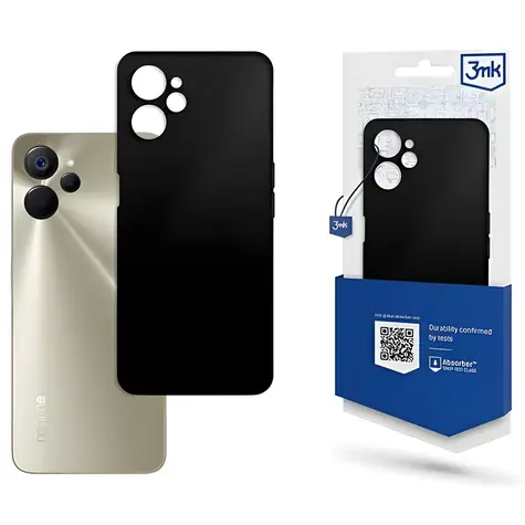 3mk Matt Case pro Realme 10 5G černá / Ochranný kryt / TPU / Matný povrch