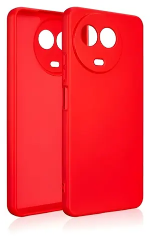 Beline Silicone Case červená / Ochranný kryt / Realme 11 5G