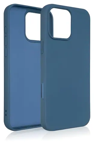 Beline Silicone Case modrá / Kryt / Apple iPhone 16 Pro Max / Silikon