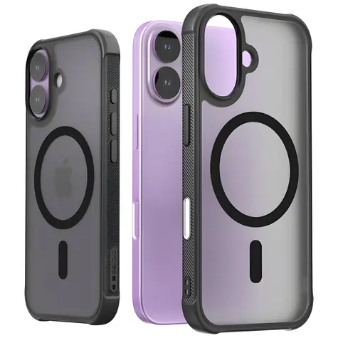 Araree Duple M Armor černá pro iPhone 17 / Ochranný kryt / MagSafe / TPU, polykarbonát, kov