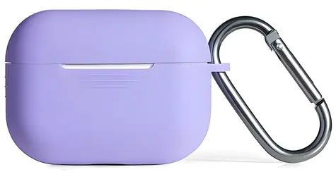 Beline AirPods Silicone Cover fialová / Pouzdro pro sluchátka / AirPods Pro