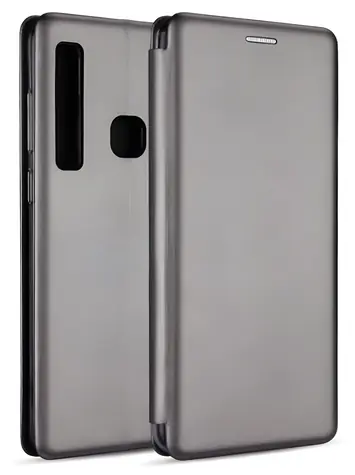 Beline Book Magnetic iPhone XS Max stříbrná / Pouzdro / Flipové / Magnetické
