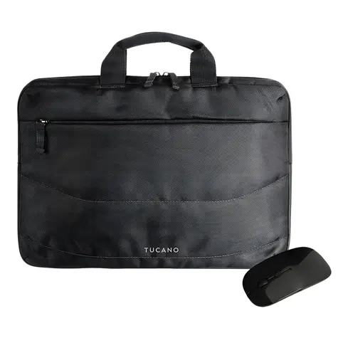 Tucano Bundle Idea černá / Sada / Brašna na notebook 13,3