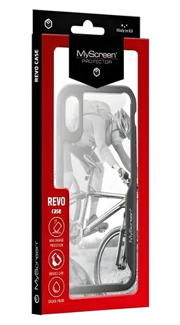 MyScreen Protector Revo Case Apple iPhone 11 Pro Max transparentní / Kryt / Airbag rohy / TPU rámeček