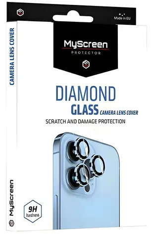 MyScreen Diamond Glass Pro Samsung Galaxy A26 černá / Ochranné sklo fotoaparátu / Tvrzenost 9H