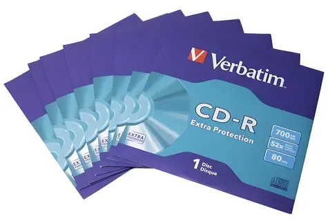 Verbatim CD-R 700MB 52x Extra Protection (43843) / CD-R médium / 1 kus