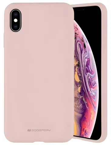 Mercury Silicone pouzdro pro Samsung Galaxy S23+ (S916) Pink Sand / Pouzdro na mobil / Silikonové