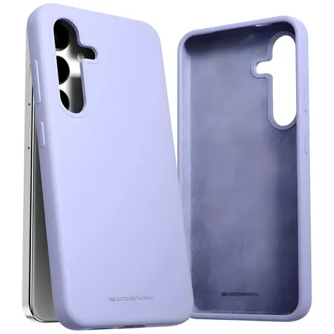 Mercury Silicone pouzdro pro Samsung Galaxy S24 (S921) levandulová / Pouzdro na mobil / Silikonové
