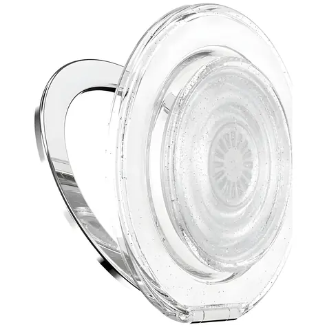PopSockets Kick-Out Grip Glitter MagSafe transparentní / Držák na telefon / MagSafe / Třpytivý vzhled / Stojánek