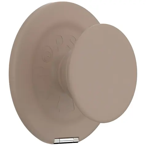 PopSockets Kick-Out Grip Latte / Držák a stojánek na telefon / MagSafe / bezdrátové nabíjení