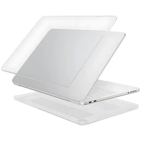 4smarts Shell Case čirá / Kryt pro notebook / Apple MacBook Neo / plast / větrací otvory