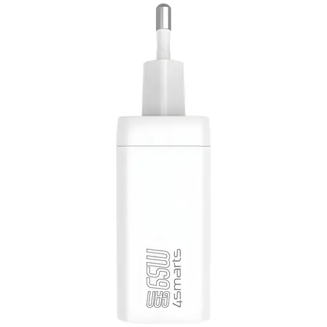 4smarts PDPlug Slim 65W GaN Jojo bílá / Nabíječka / GaN / 65 W / 2x USB-C + 1x USB-A