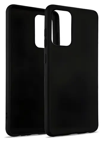 Beline Silikonové pouzdro pro Oppo A15/A15s černá / Pouzdro / Silikon