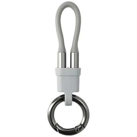 4smarts USB-C klíčenkový kabel 11,5 cm 20 ks / Sada nabíjecích kabelů / 60W / 480 Mbit/s / POS stojan