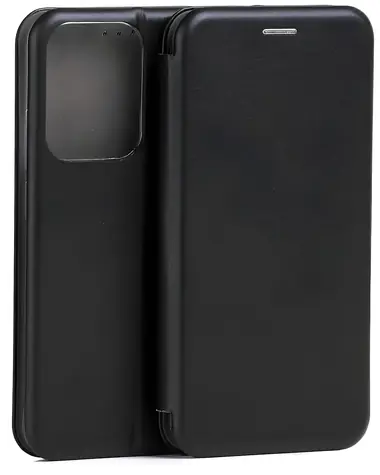Beline Book Magnetic pro Oppo Reno 14F černá / Pouzdro / Typu kniha / Magnetické zavírání / Kapsa na kartu