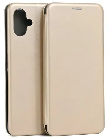 Beline Book Magnetic pouzdro pro Realme 14 Pro+ zlatá / Pouzdro / Knížkové / Magnetické zavírání