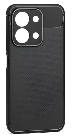 Beline Carbon Armor Xiaomi Redmi 15C černá / Kryt / karbonový vzhled / matný povrch