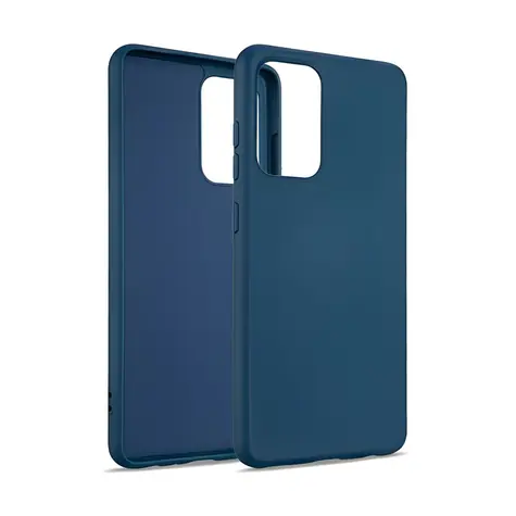 Beline Silicone pouzdro pro Samsung Galaxy M13 4G/A13 5G/A04s modrá / Pouzdro / Silikonové / Bezdrátové nabíjení