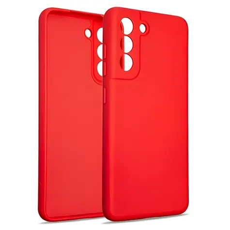Beline Silicone Case červená / Kryt / Samsung Galaxy M53 / Silikon