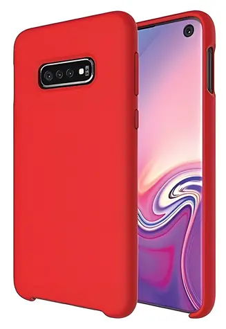 Beline Silikonové pouzdro pro Samsung Galaxy S10 Plus červená / Pouzdro / Silikon