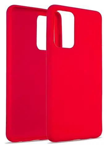 Beline Silicone Case Samsung Galaxy S20 FE červená / Pouzdro / Silikonové