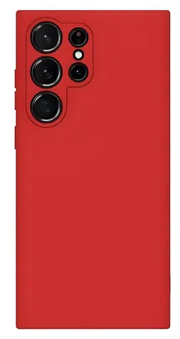 Beline Silicone Case červená / Silikonový kryt / Samsung Galaxy S23 Ultra S918