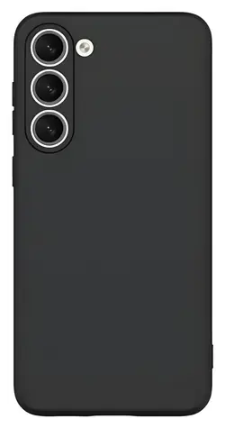 Beline Silicone Case černá / Silikonový kryt / Samsung Galaxy S23+ S916