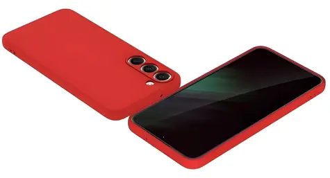 Beline Silicone kryt pro Samsung Galaxy S23+ červená / Kryt / Hardcase / Silikon / Bezdrátové nabíjení