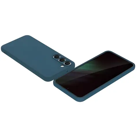 Beline Silicone pouzdro pro Samsung Galaxy S23+ modrá / Pouzdro / Silikonové / Hardcase
