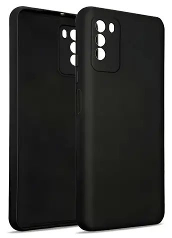 Beline Silicone Case Xiaomi POCO M4 Pro 5G černá / Pouzdro / Silikonové