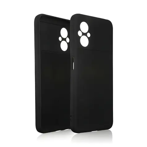 Beline Silicone Case černá / Kryt pro Xiaomi POCO M5 / Silikon