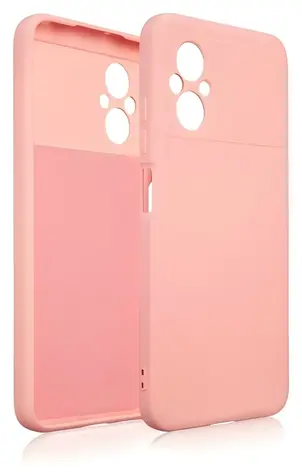 Beline Silikonové pouzdro pro Xiaomi Poco M5 růžové zlato / Pouzdro / Silikon