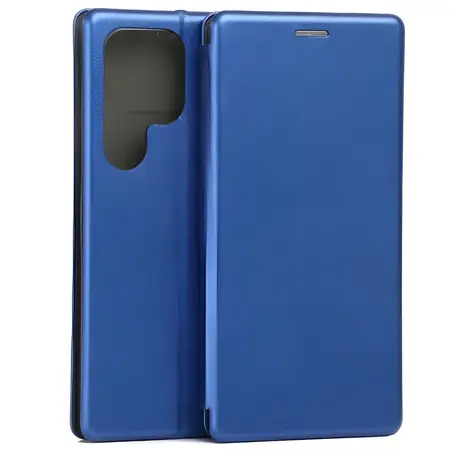 Beline Book Magnetic Case S25 Ultra modrá / Pouzdro / Samsung Galaxy S25 Ultra / Magnetické zavírání