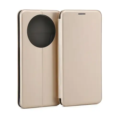 Beline Book Magnetic pouzdro pro Xiaomi Redmi A3 zlatá / Pouzdro / Knížkové / Magnetické