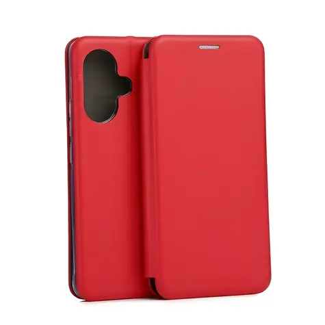Beline Book Magnetic pouzdro Xiaomi Redmi Note 13 Pro+ 5G červená / Pouzdro / Flip / Magnetické zavírání