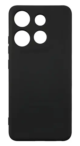 Beline Silikonové pouzdro pro Infinix Smart 7 černé / Pouzdro / Silikon