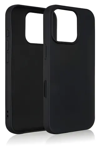 Beline Silicone Case černá / Zadní kryt / Apple iPhone 16 Pro / Silikon