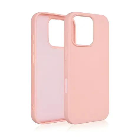 Beline Silicone Case růžové zlato / Silikonový kryt / Apple iPhone 16 Pro 6,3
