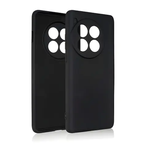 Beline Silicone černá / Kryt / OnePlus 12 5G