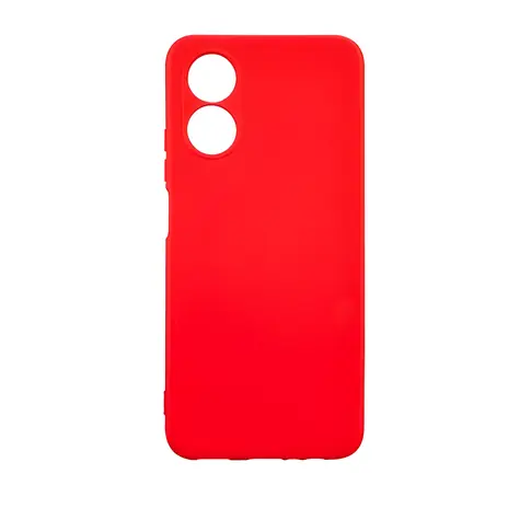 Beline Silicone Case červená / Kryt / Oppo A17 / silikonový
