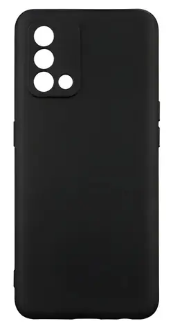 Beline Silicone Case černá / Kryt / Oppo Reno 6 Lite / silikonový