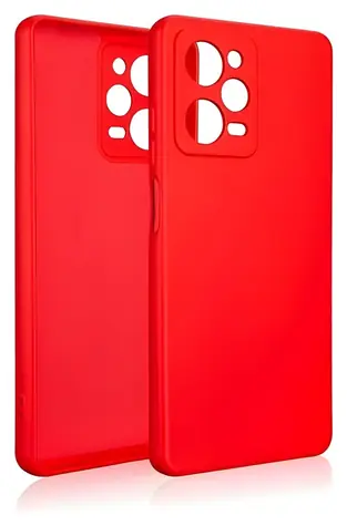 Beline Silicone Case Xiaomi POCO X5 Pro 5G červená / Ochranný kryt / Silikonový / Bezdrátové nabíjení