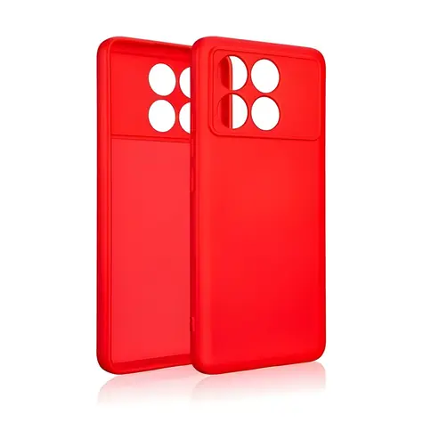 Beline Silicone Case pro Poco X6 Pro červená / Pouzdro / Silikon
