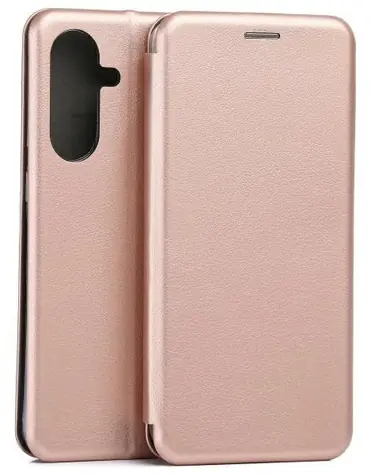 Beline Book Magnetic růžové zlato / Pouzdro typu kniha / pro Samsung Galaxy A36